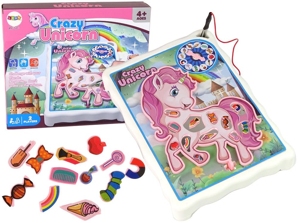 Crazy Unicorn Board: Precision and Fun för Family Game Night