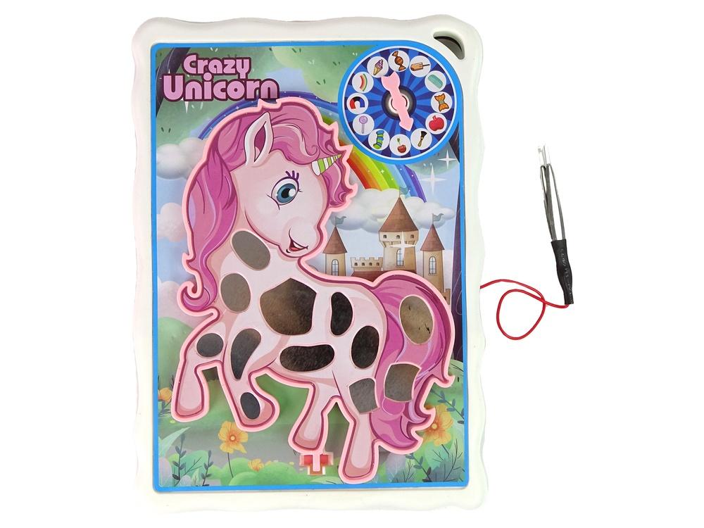 Crazy Unicorn Board: Precision and Fun för Family Game Night