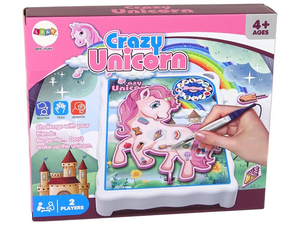 Crazy Unicorn Board: Precision and Fun för Family Game Night