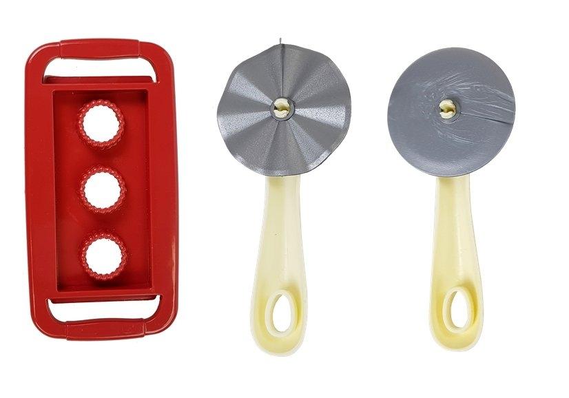 Creative Play Dough Toaster Set: 4 färger, 2 designs för barn