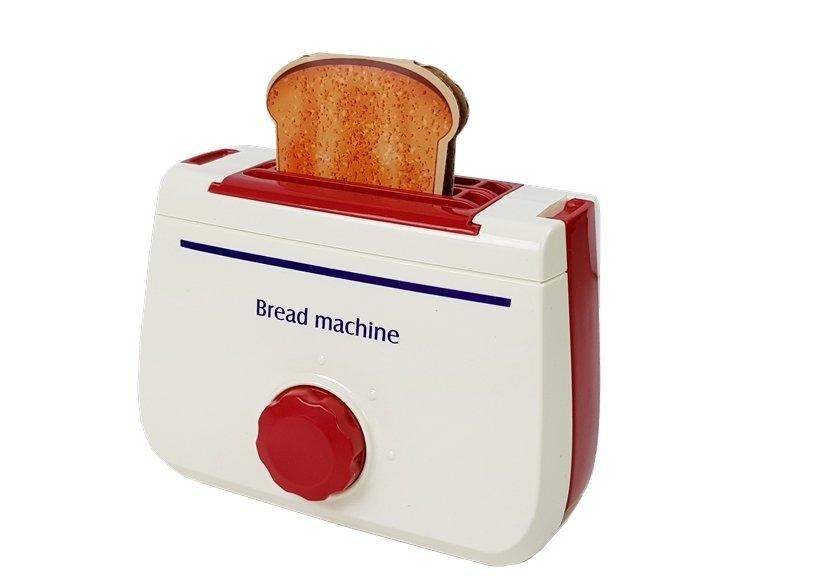 Creative Play Dough Toaster Set: 4 färger, 2 design för barn