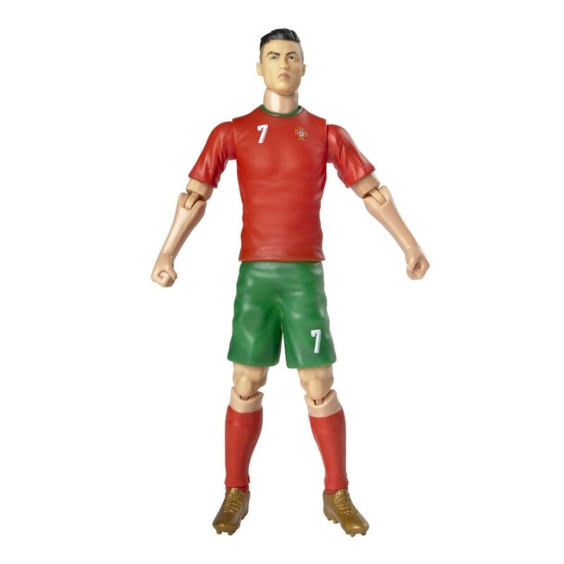 Cristiano Ronaldo 20 cm actionfigurleksak för samlare