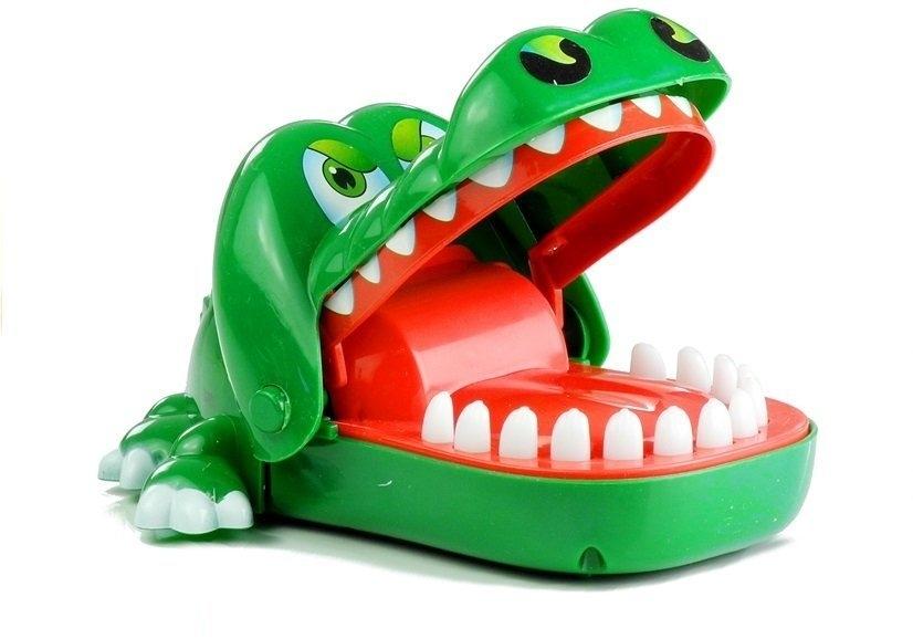 Crocodile Dentist: Fun Bite Game for Kids' Motor Skills