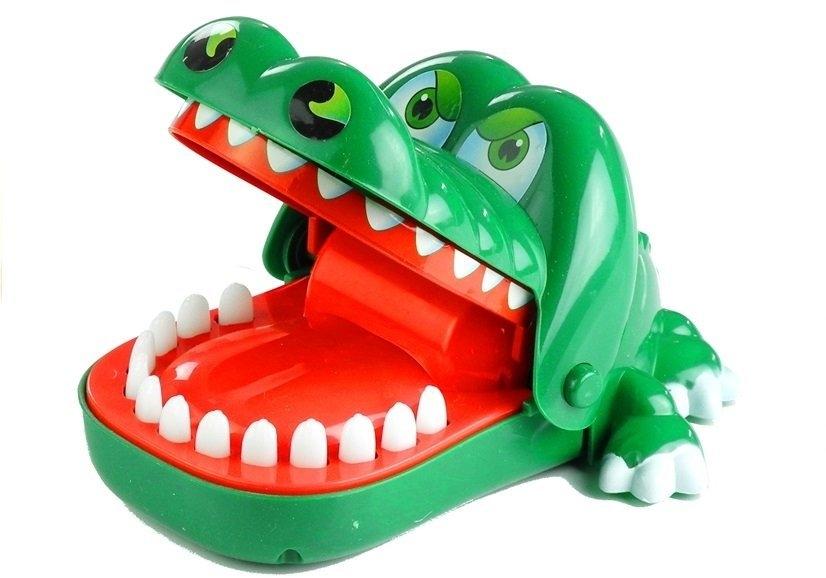 Crocodile Dentist: Fun Bite Game for Kids' Motor Skills