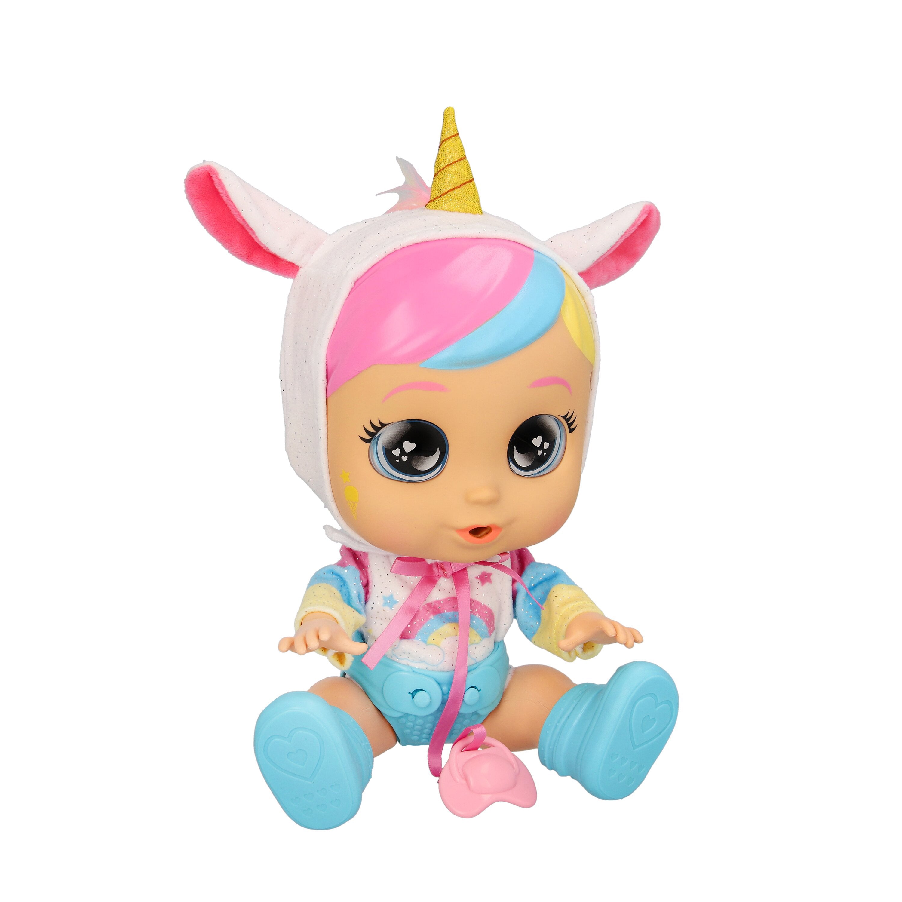 Cry Babies-docka med riktiga tårar och ljudfunktioner