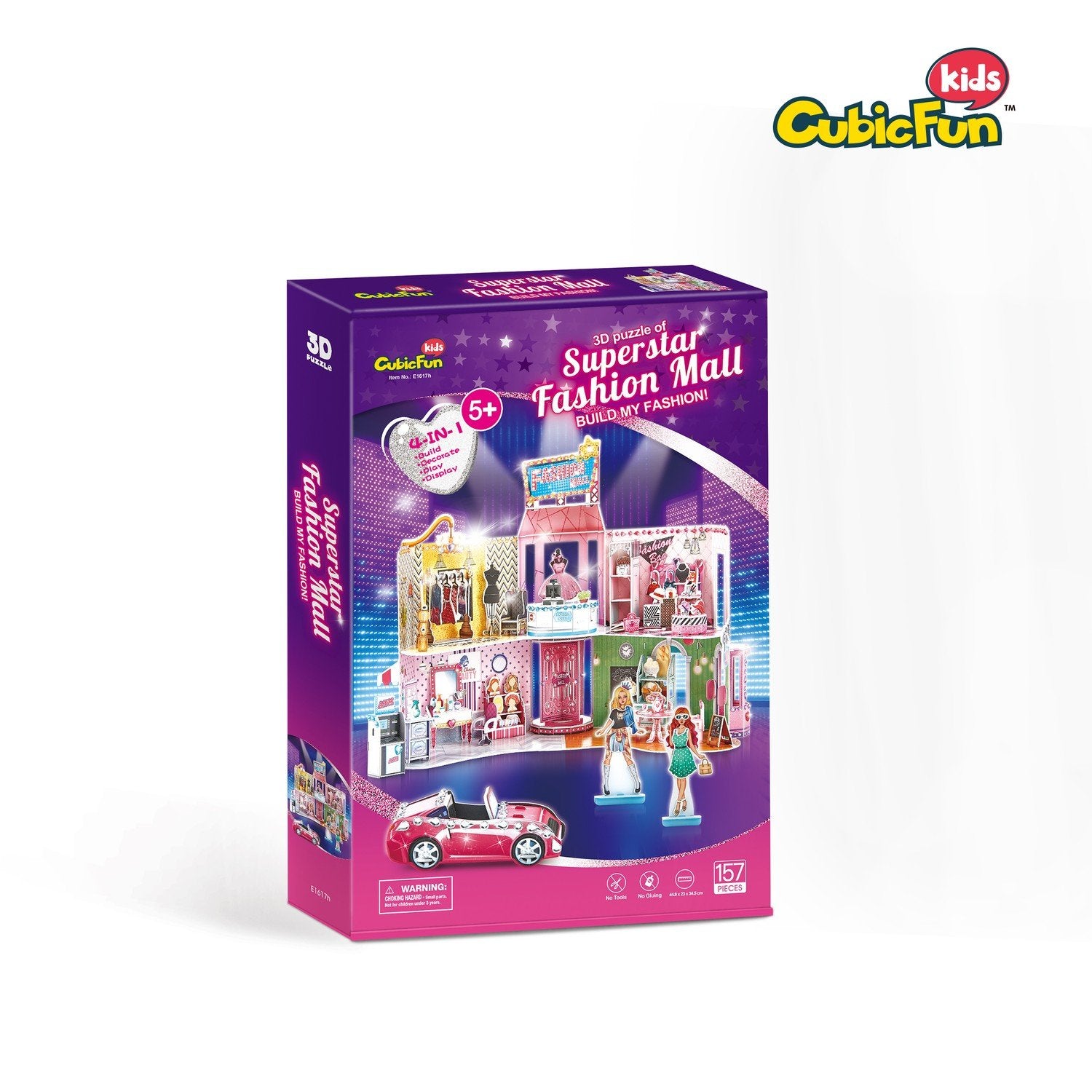 Cubicfun 3D Puzzle Superstar Fashion Mall