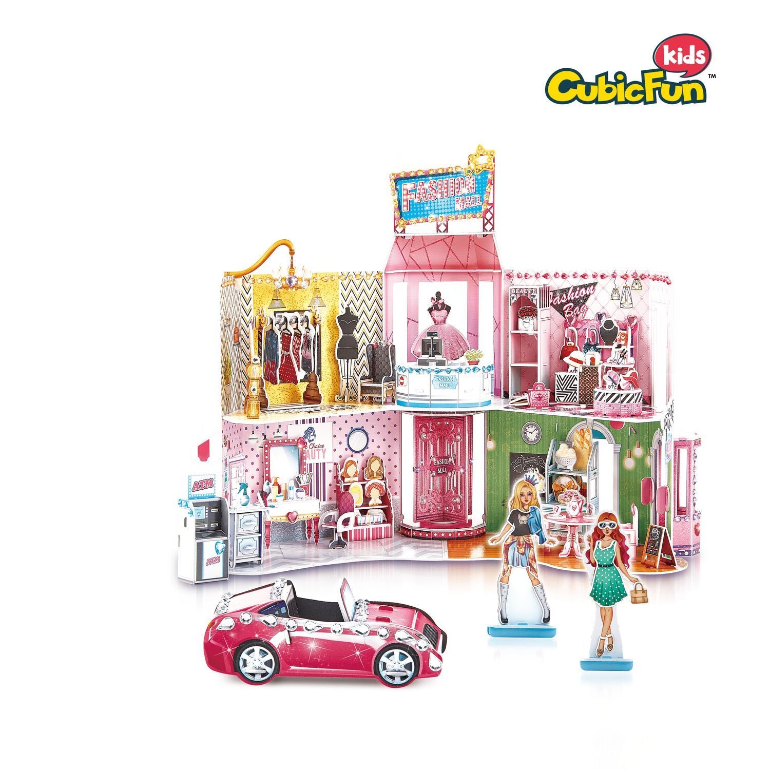 Cubicfun 3D Puzzle Superstar Fashion Mall