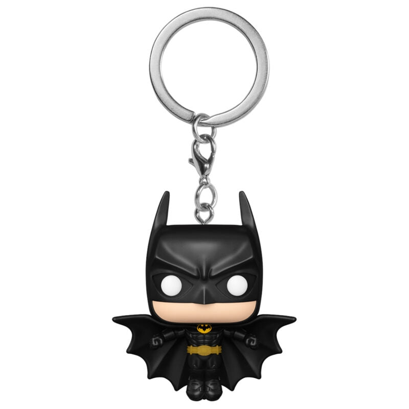 DC Comics Batman Pocket POP-nyckelring, samlarfigur