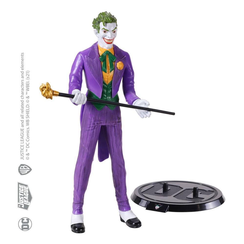 DC Comics Bendyfigs Böjbar Figur Joker 19 cm