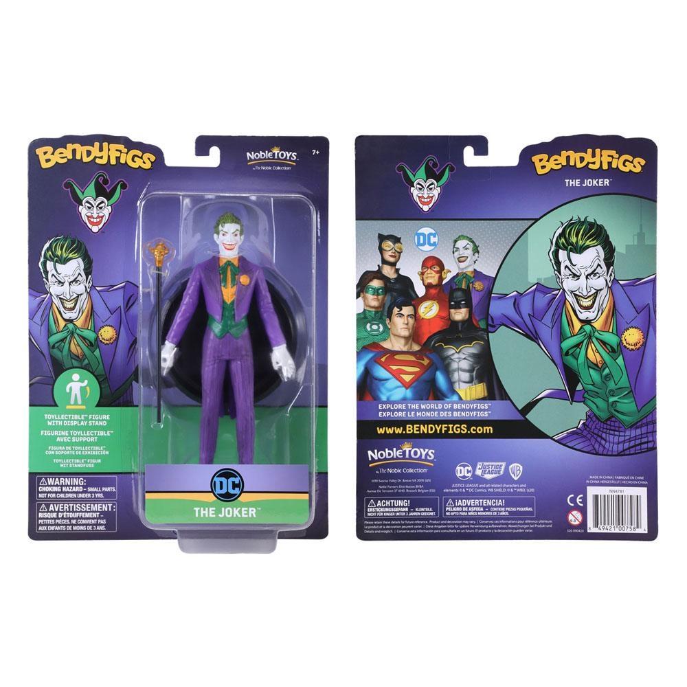 DC Comics Bendyfigs Böjbar Figur Joker 19 cm