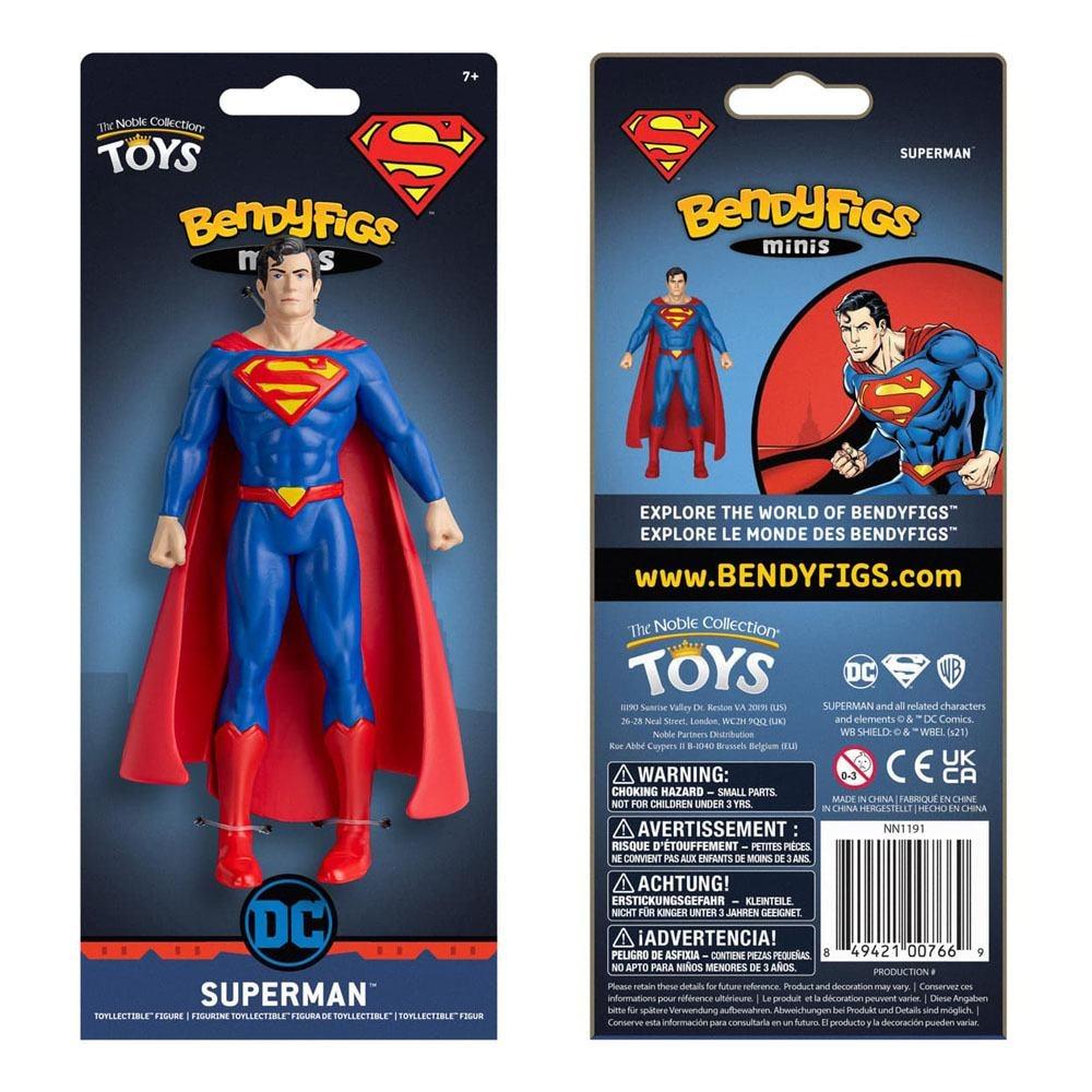 DC Comics Bendyfigs Böjbar Figur Stålmannen 14 cm