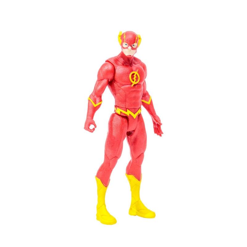 DC Comics Comic Flashpoint + Flash figur 7cm