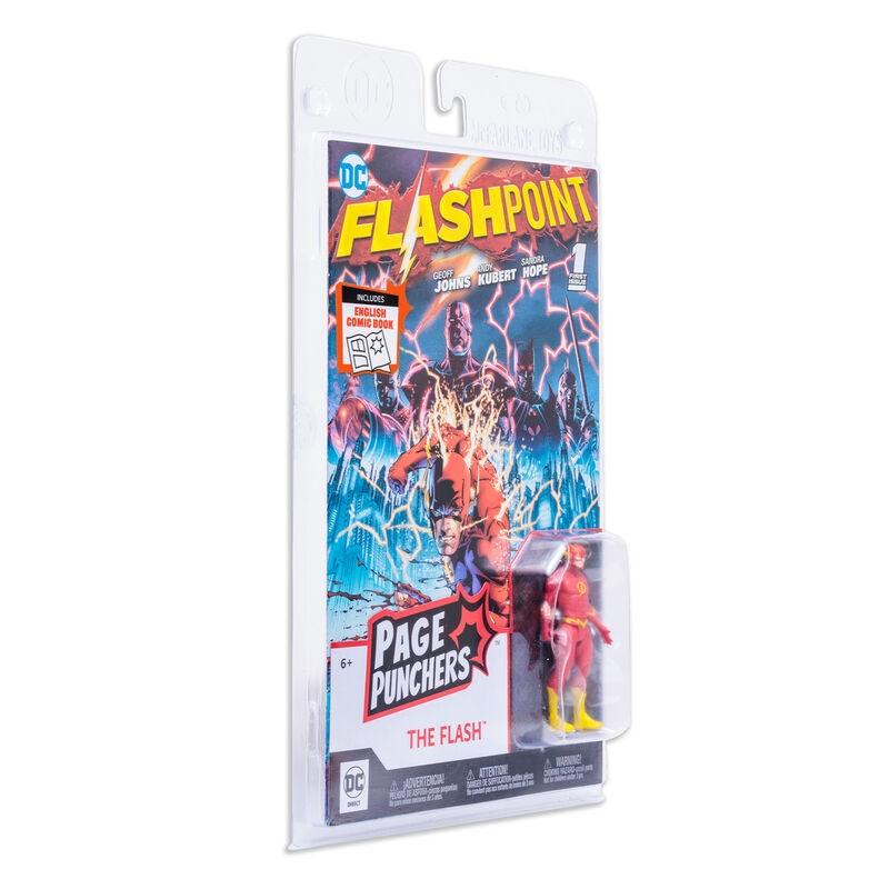 DC Comics Comic Flashpoint + Flash figur 7cm