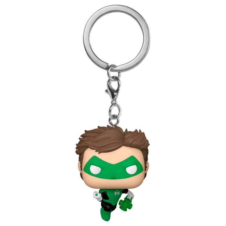 DC Comics Green Lantern Pocket POP-nyckelring, samlarfigur