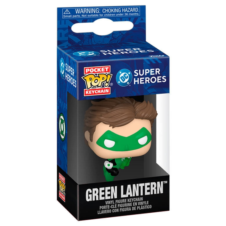 DC Comics Green Lantern Pocket POP-nyckelring, samlarfigur
