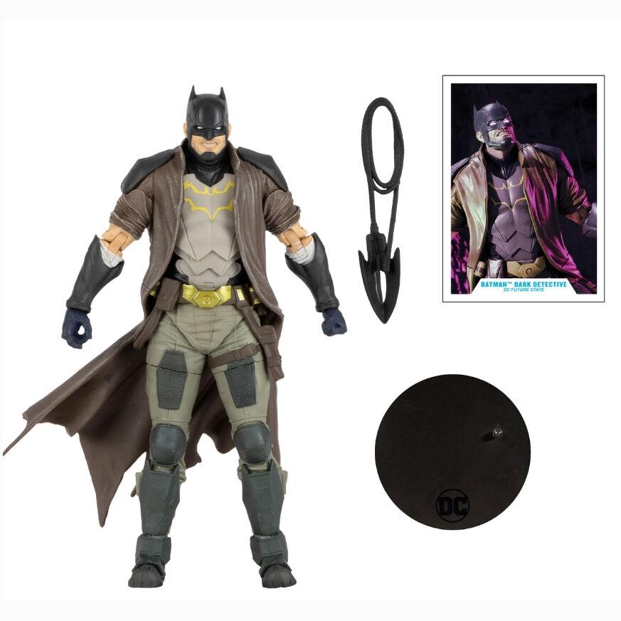 DC Comics Multiverse Dark Detective Batman figur 18cm