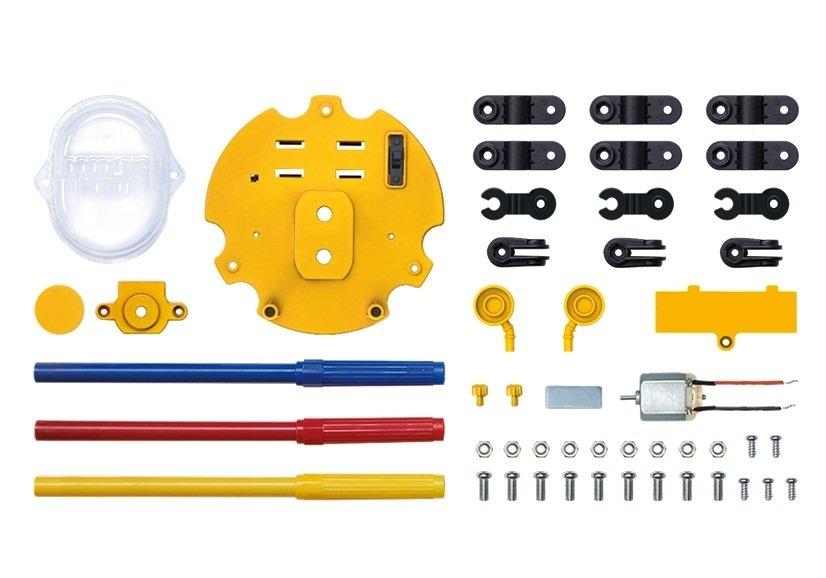 DIY Circle-Drawing Robot Kit: Sjovt, lærerigt, nemt at samle 