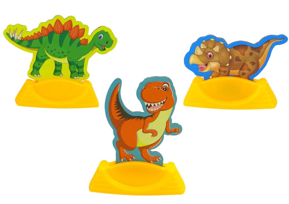 DIY Dinosaur Egg Painting Kit med transport og mat