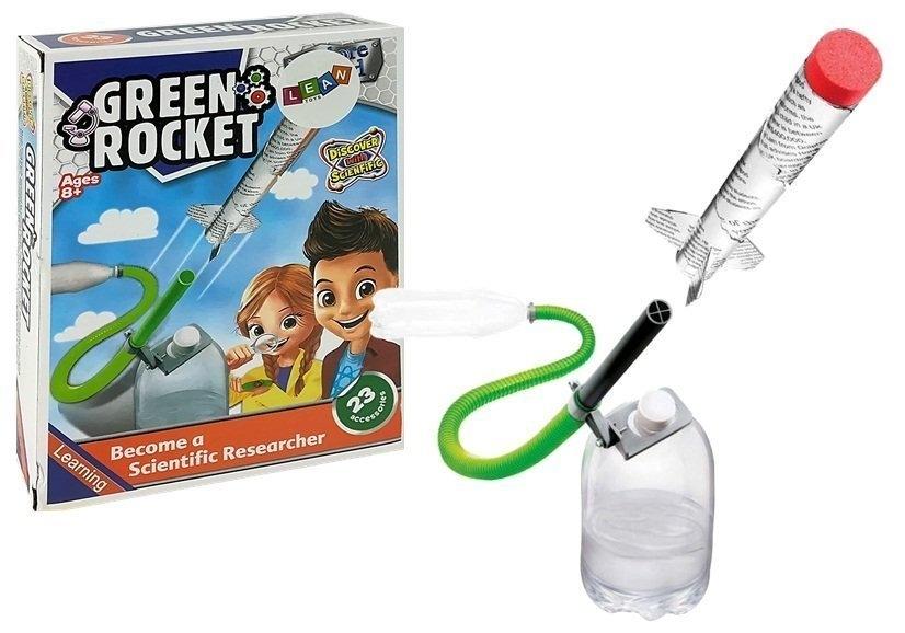 DIY Eco-Powered Air Rocket Kit: Morsom fysikk for barn!