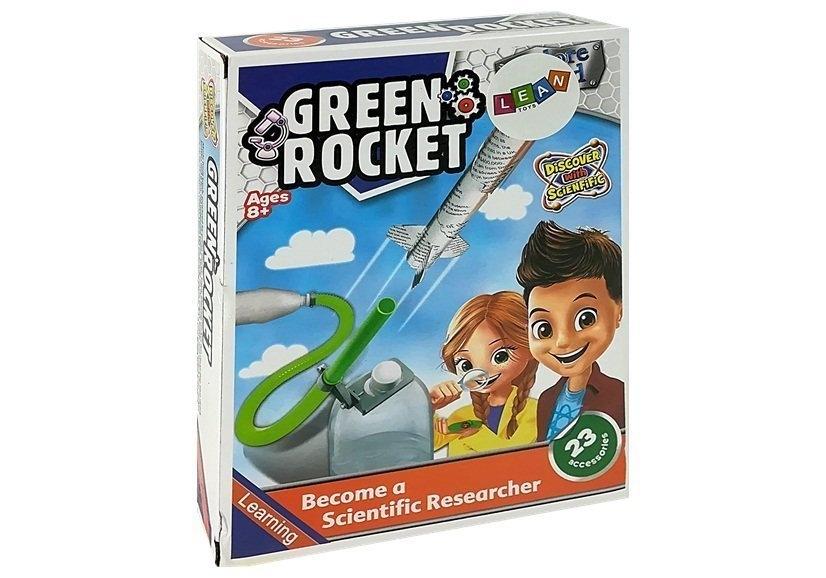 DIY Eco-Powered Air Rocket Kit: Rolig fysik för barn!