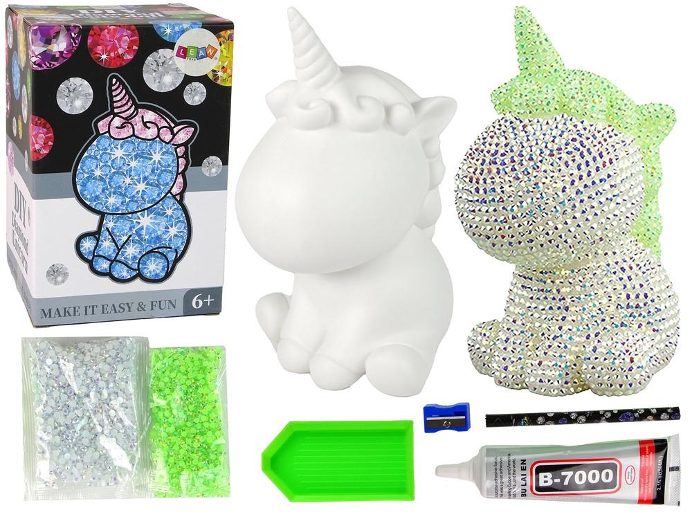 DIY Unicorn Diamond Kit: Skapa glittrande kristallkonst!