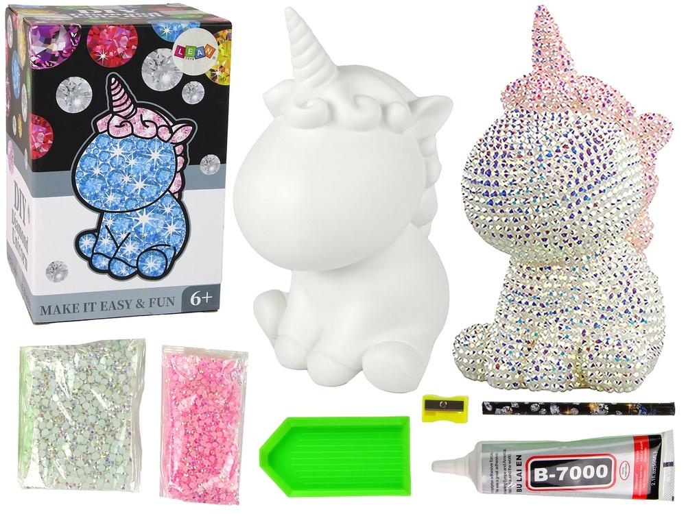 DIY Unicorn Kit: Skapa glittrande kristallkonst!