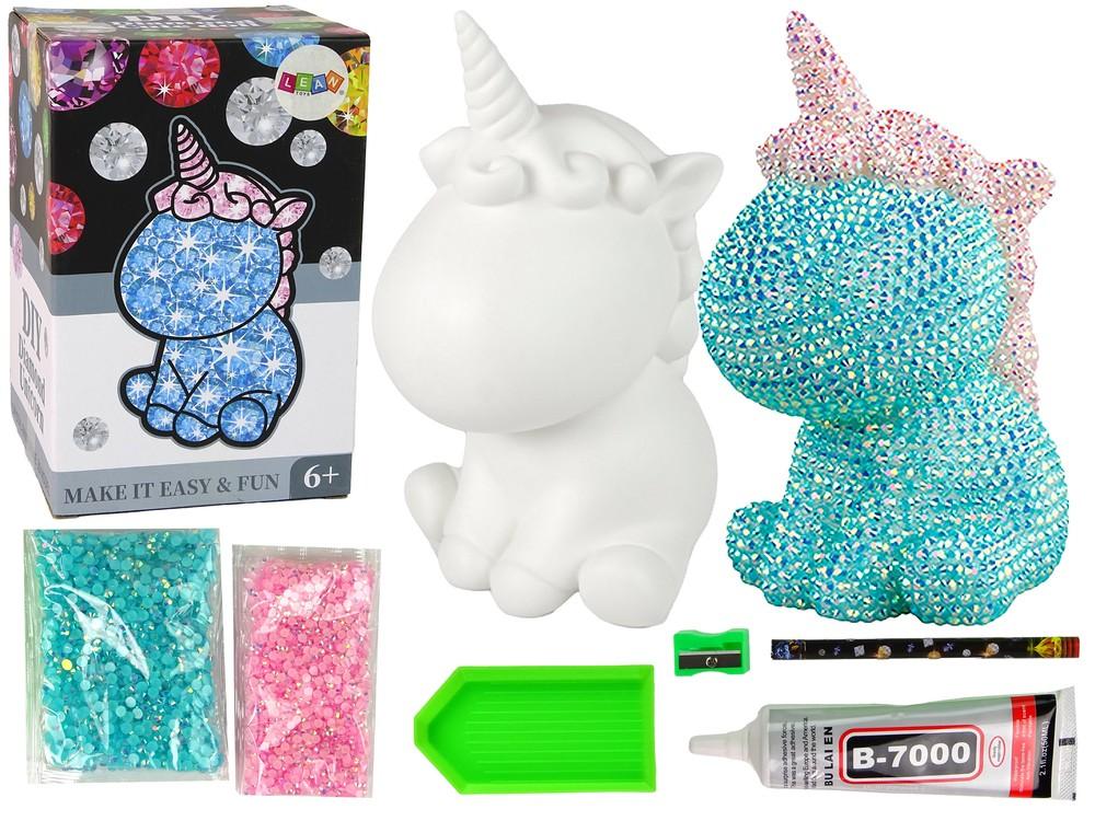 DIY Unicorn Kit: Lag glitrende krystallkunst hjemme!