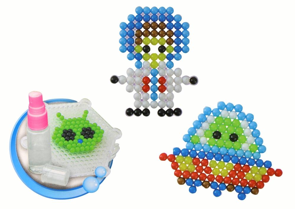 DIY Water Beads Kit: Space Mallar för barn