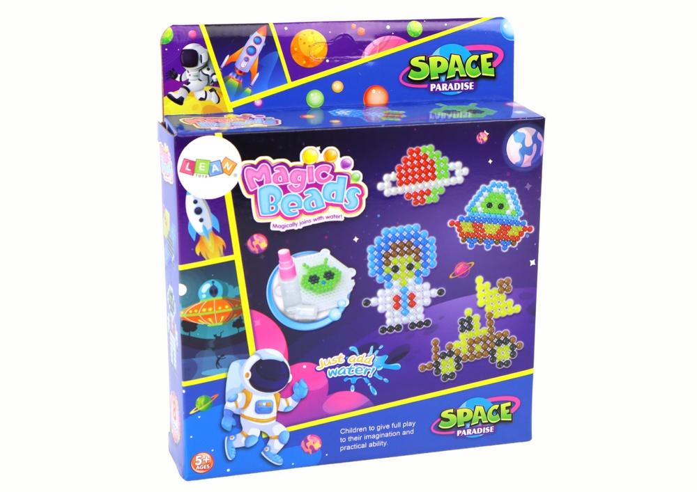 DIY Water Beads Kit: Space Mallar för barn