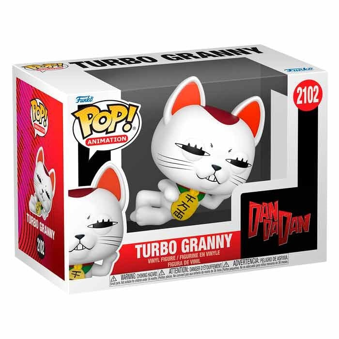 Dandadan Turbo Granny Pop Figur Samlarleksak