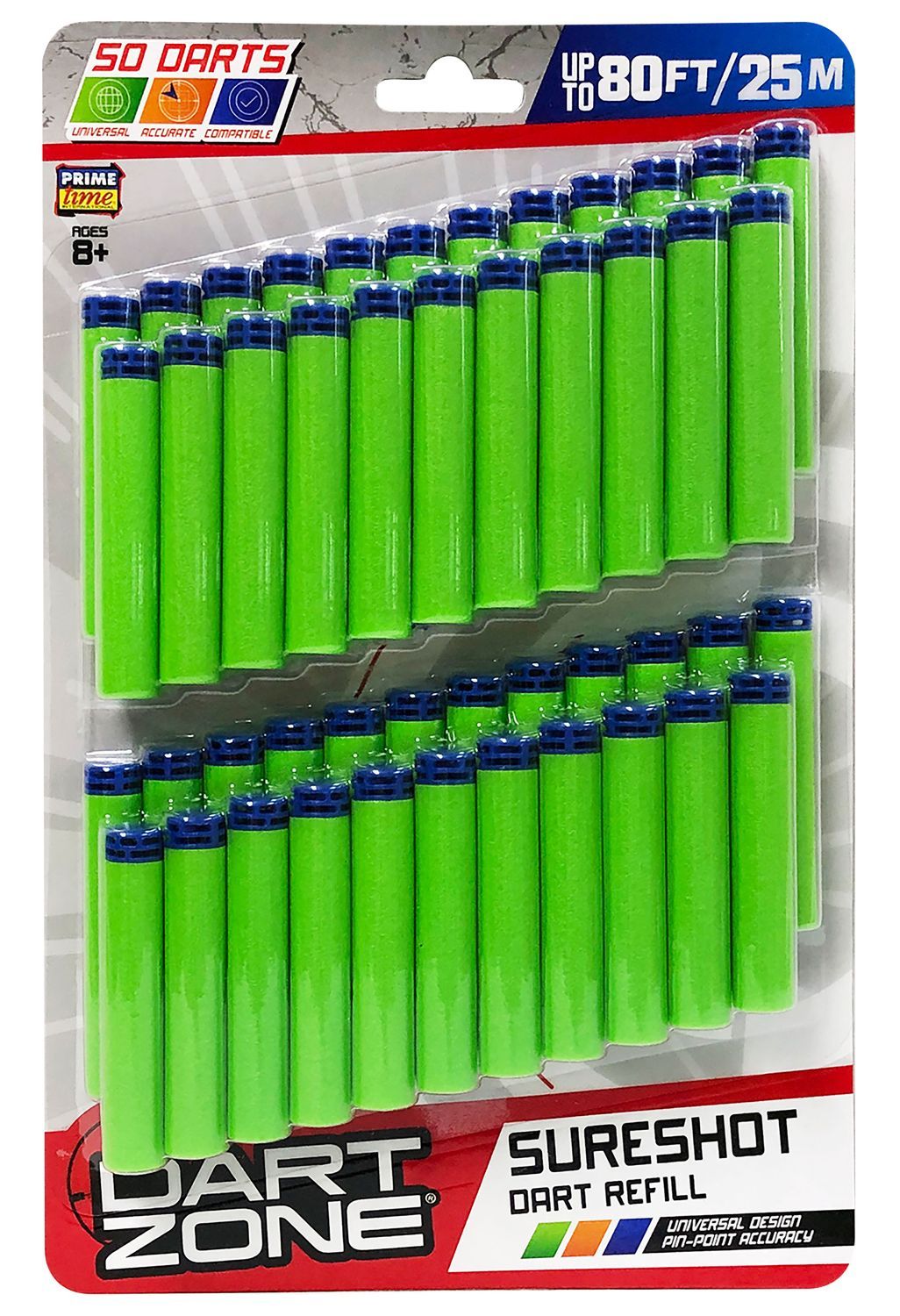 Dart Zone Dart 50 Refill Pack