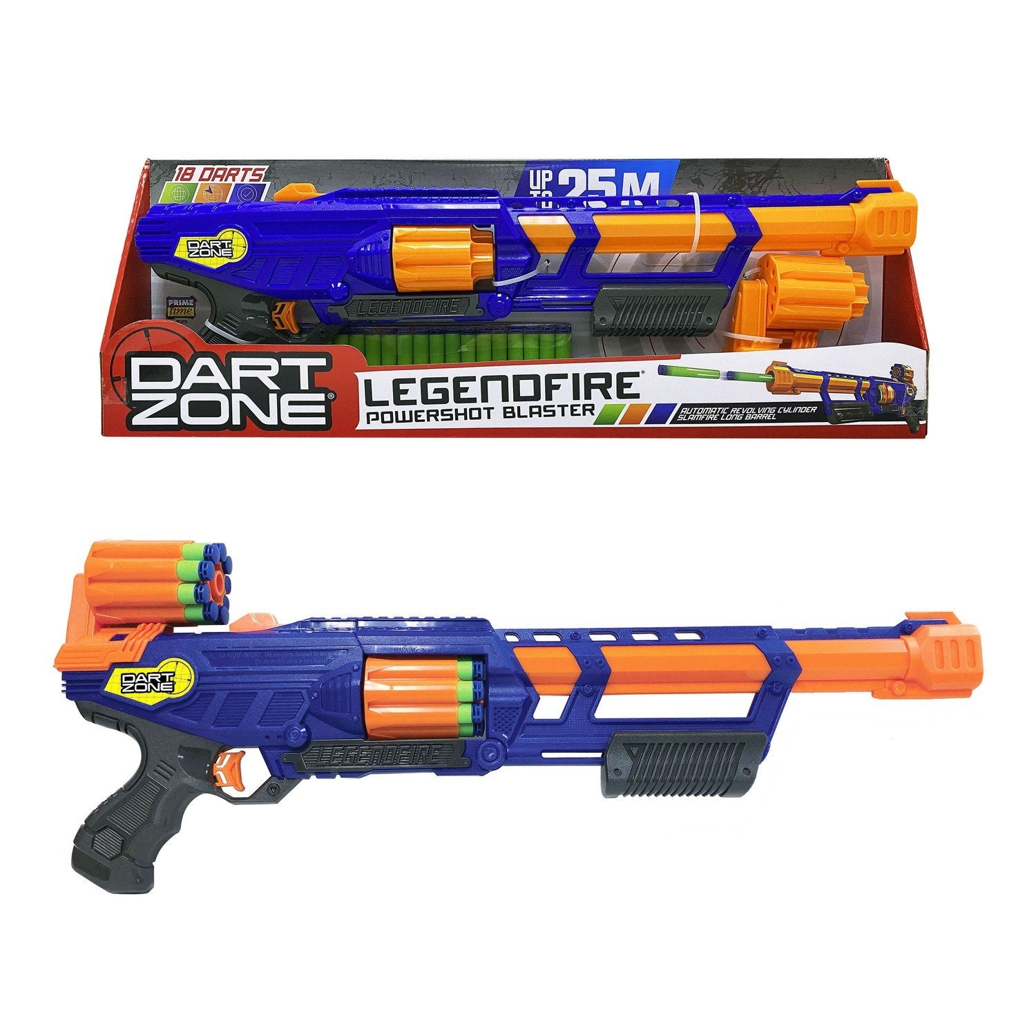 Dart Zone Legendfire Powershot