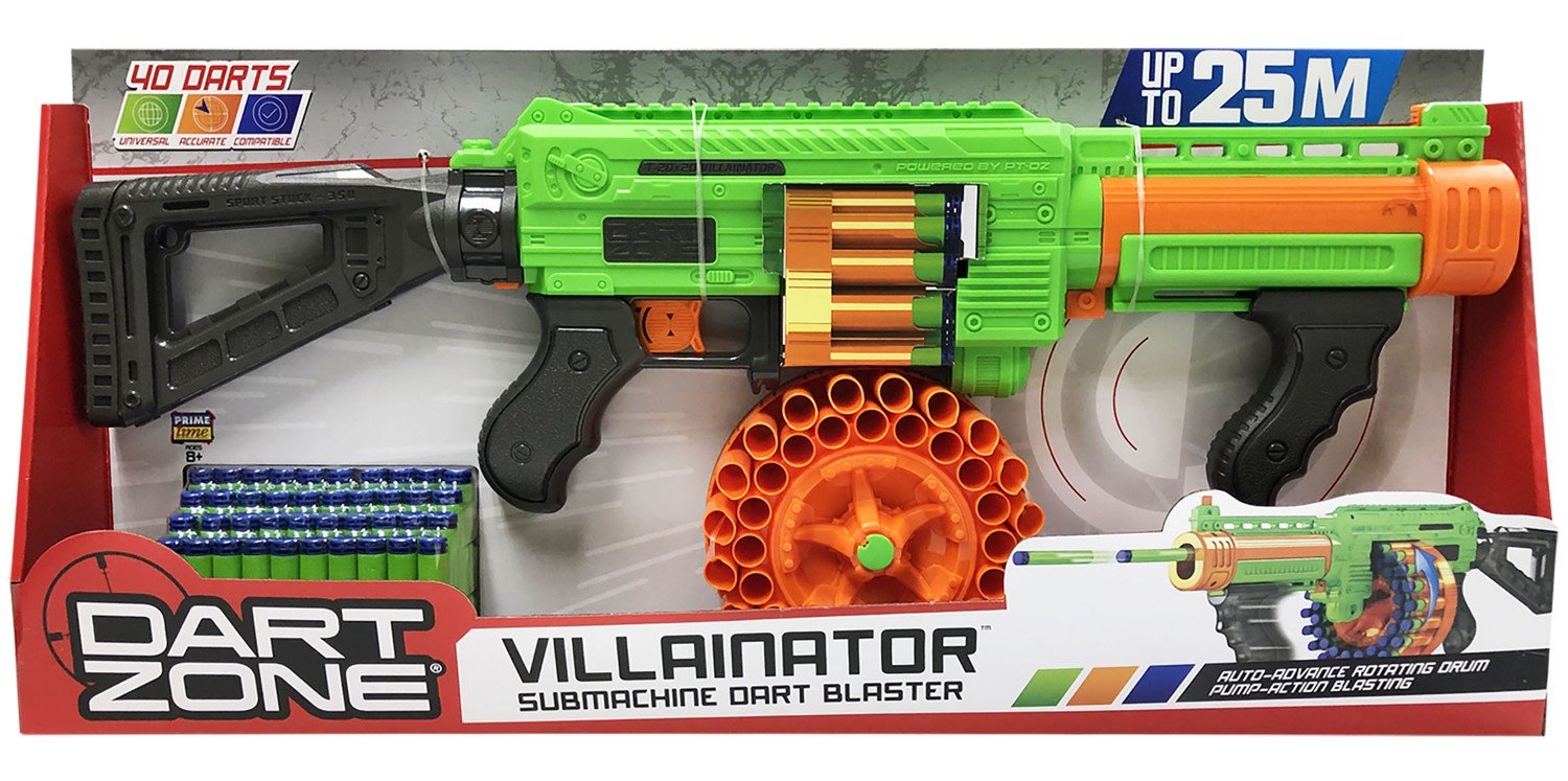 Dart Zone Villainator