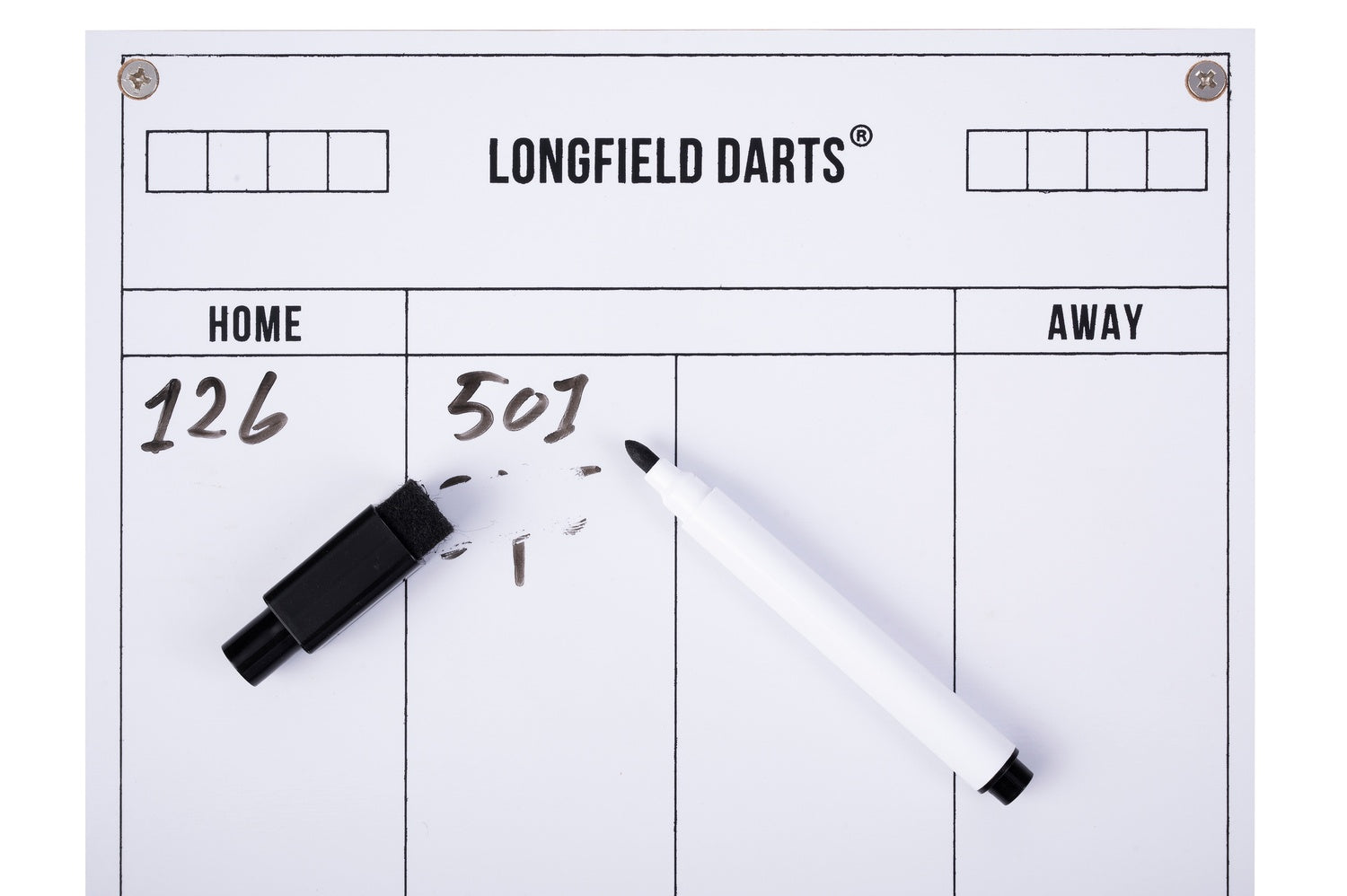 Darts-Tavla, Skåp Och Dartpilar
