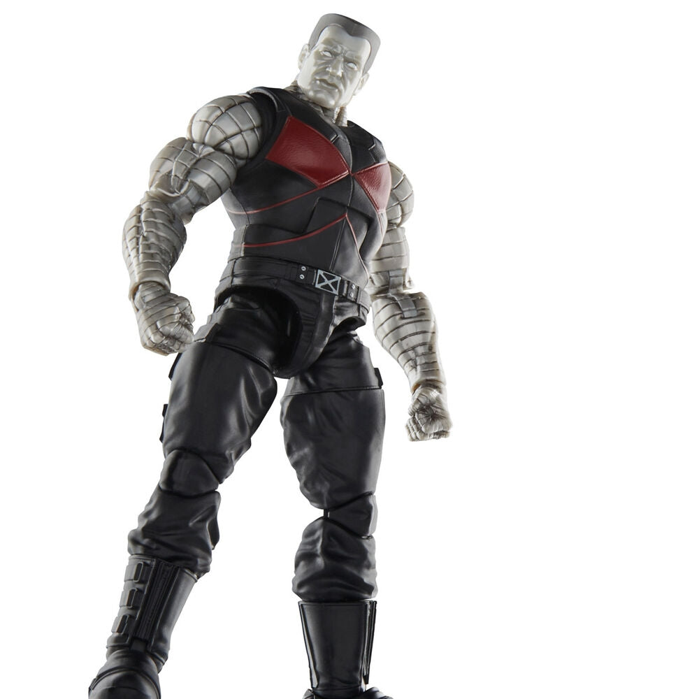 Deadpool Colossus Figur, 15 cm, Marvel Legacy Collection