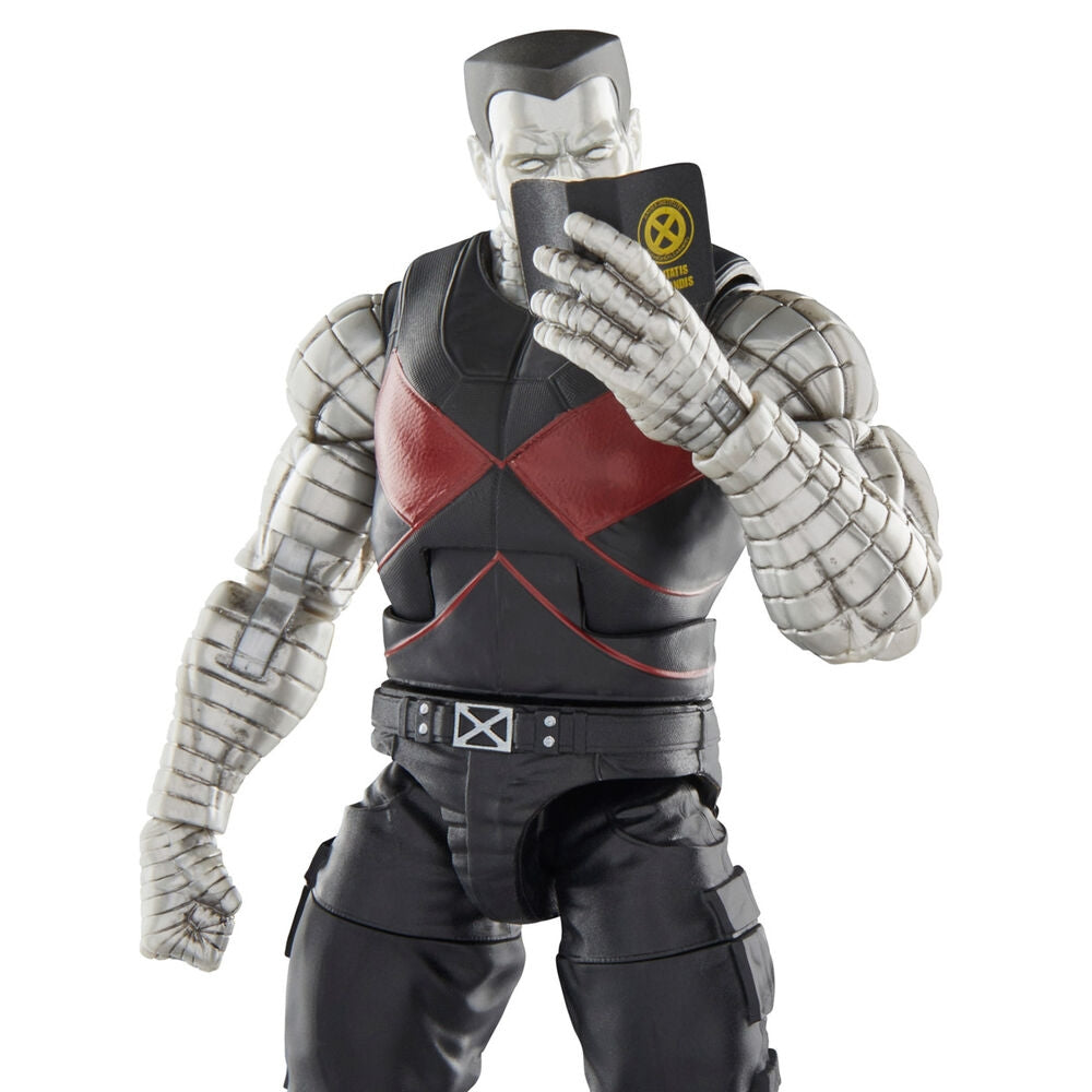 Deadpool Colossus Figur, 15 cm, Marvel Legacy Collection