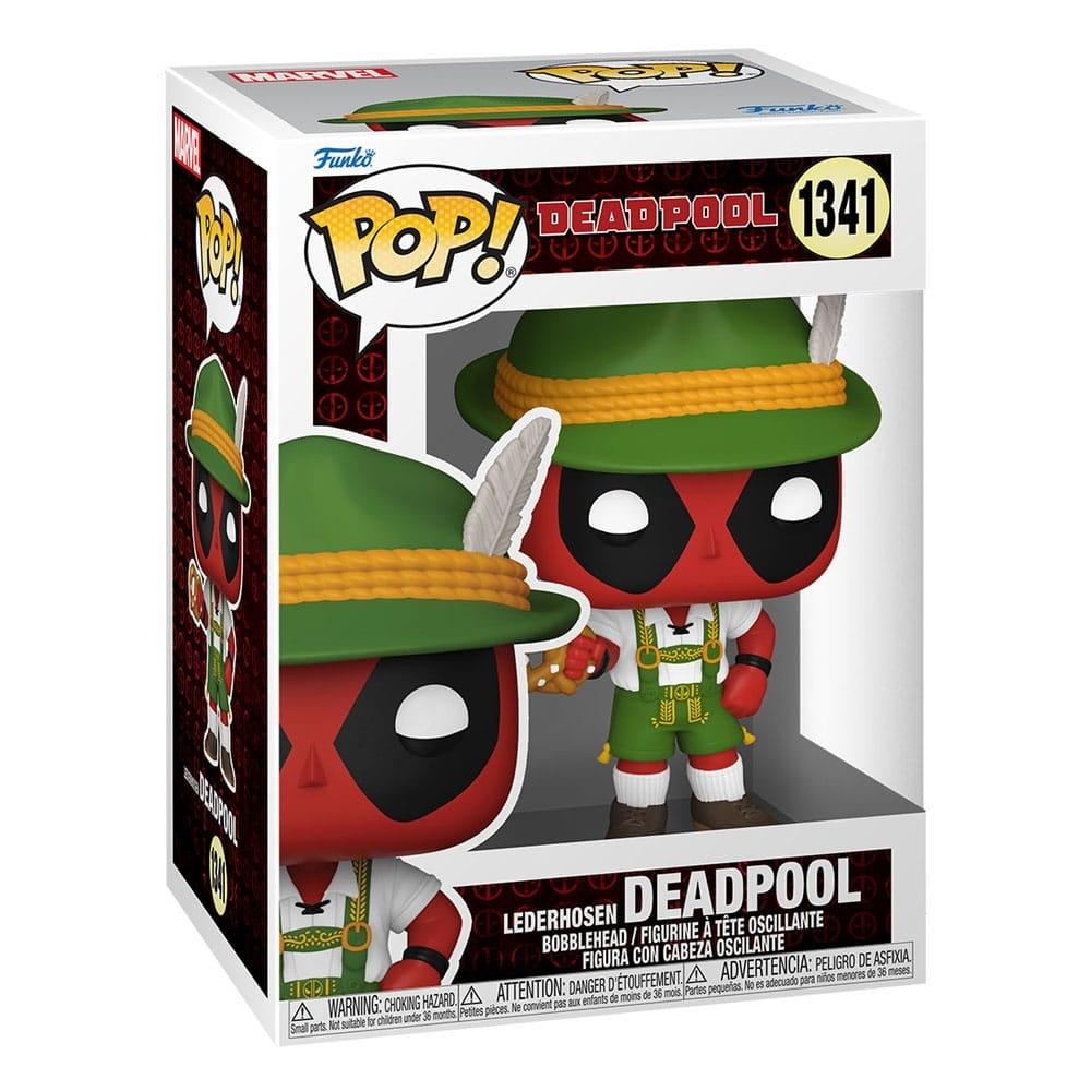 Deadpool Parodi POP! Vinylfigur Lederhosen 9 cm