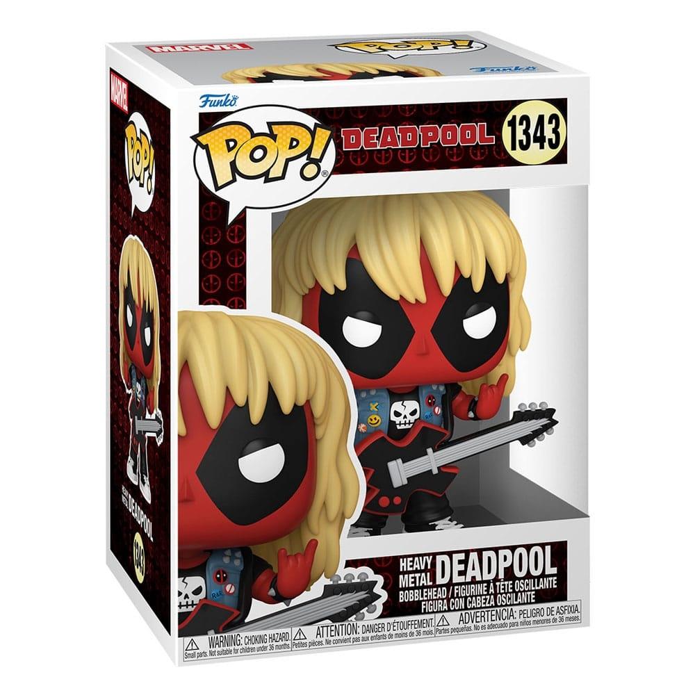 Deadpool Parodi POP! Vinylfigur Metallband 9 cm