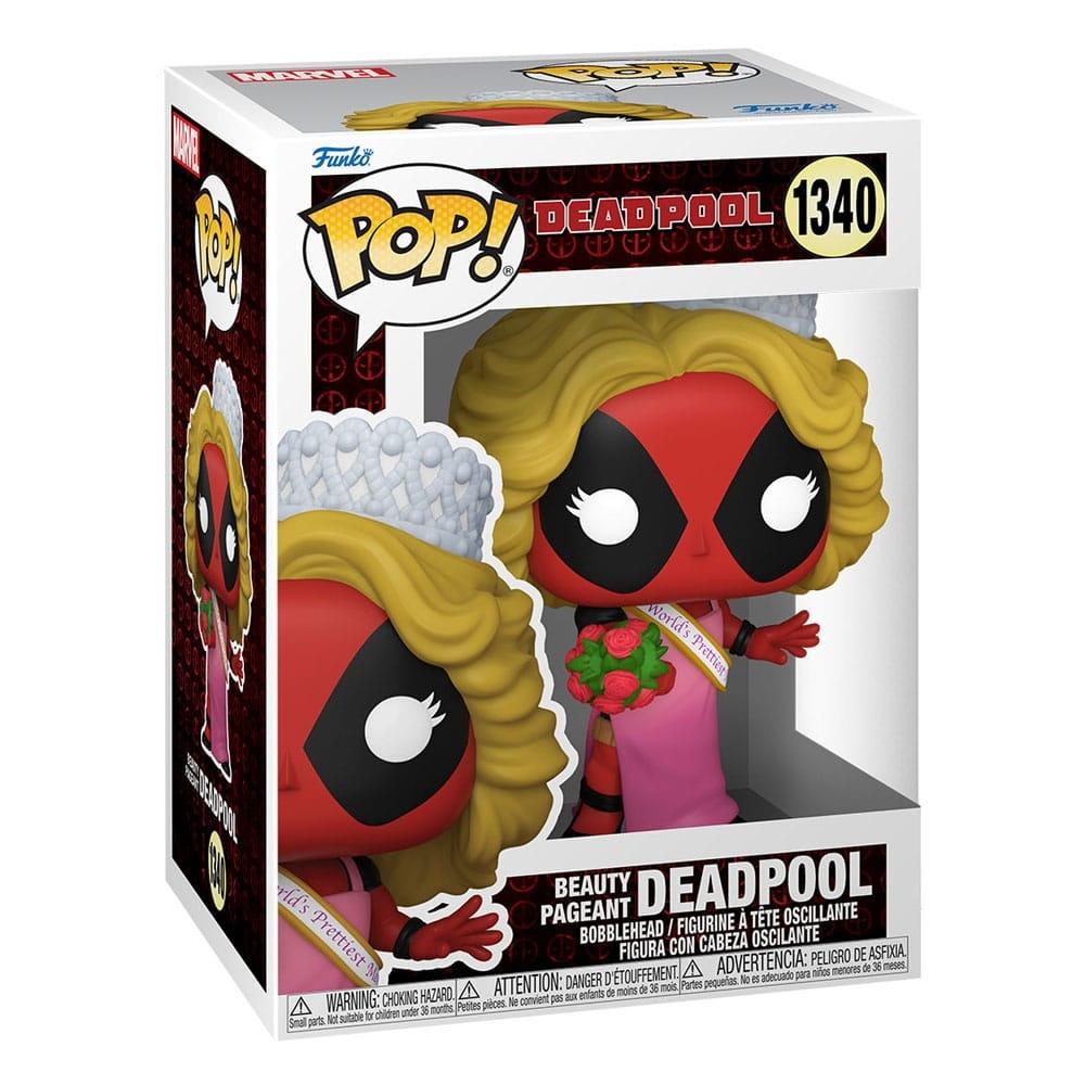 Deadpool Parodi POP! Vinylfigur Skönhetstävling 9 cm