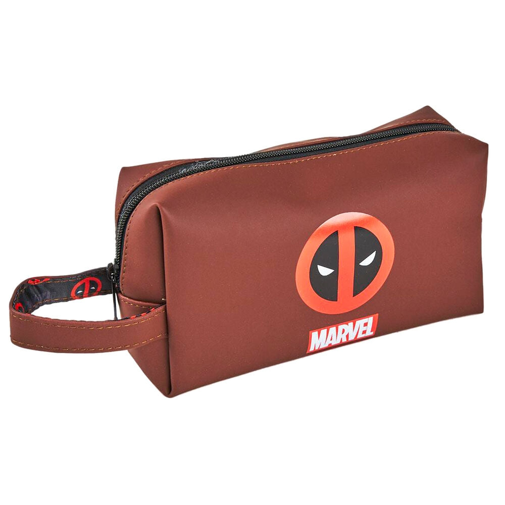Deadpool Vanity Case för smink, tillbehör eller förvaring