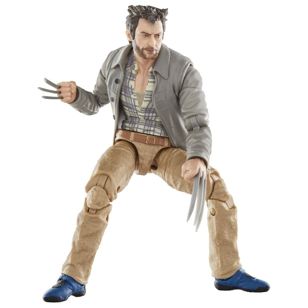 Deadpool & Wolverine Actionfigurer Set, 15 cm Storlek