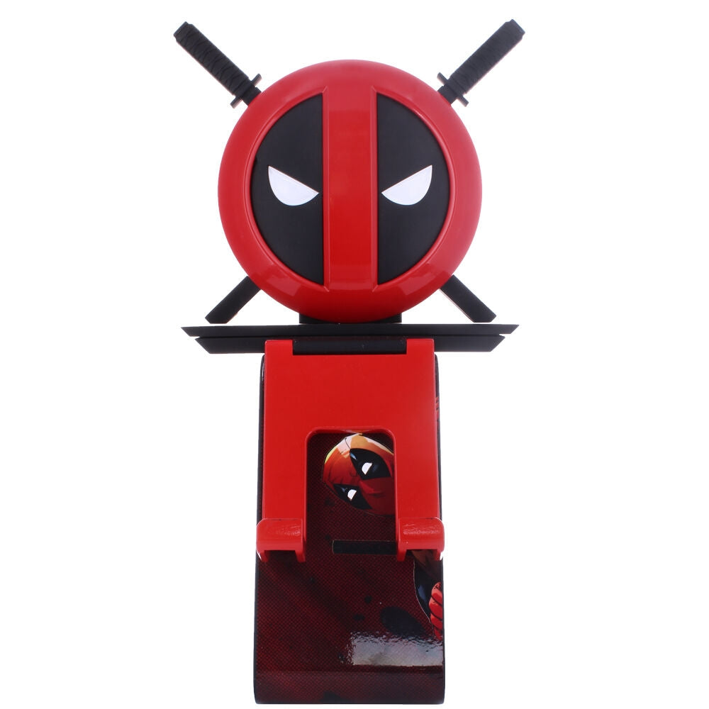 Deadpool figurklämningsfäste, 20 cm Cable Guy Display