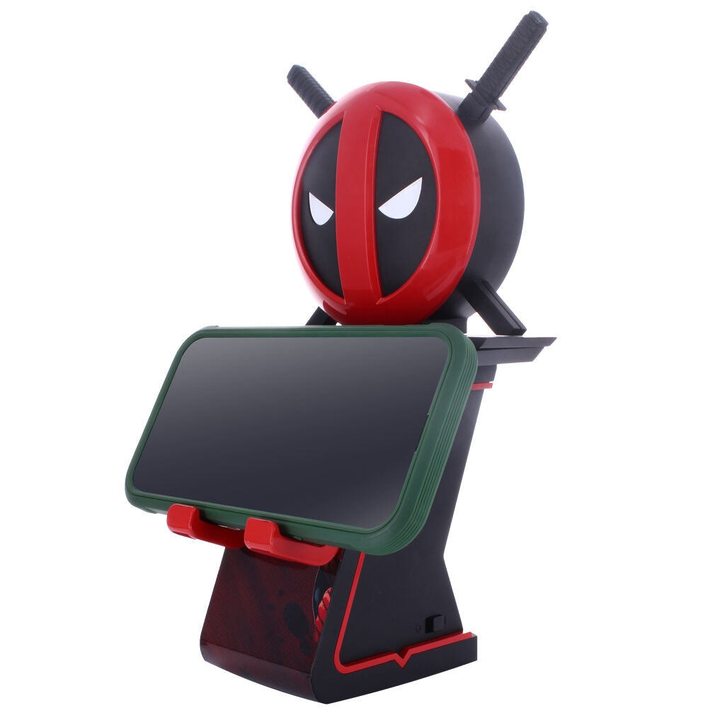 Deadpool figurklämningsfäste, 20 cm Cable Guy Display