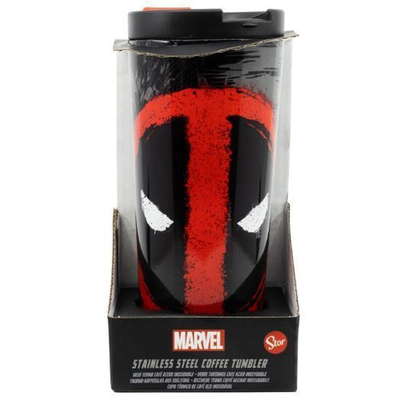 Deadpool i rostfritt stål, 425 ml kapacitet