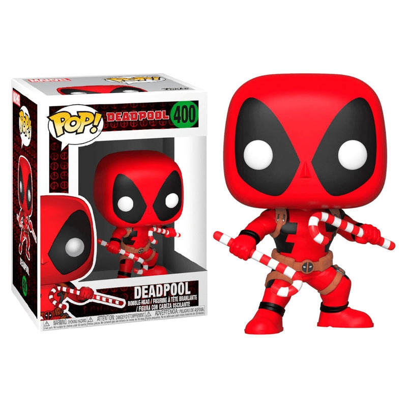 Deadpool semesterfigur med godisrör, Marvel Collectible