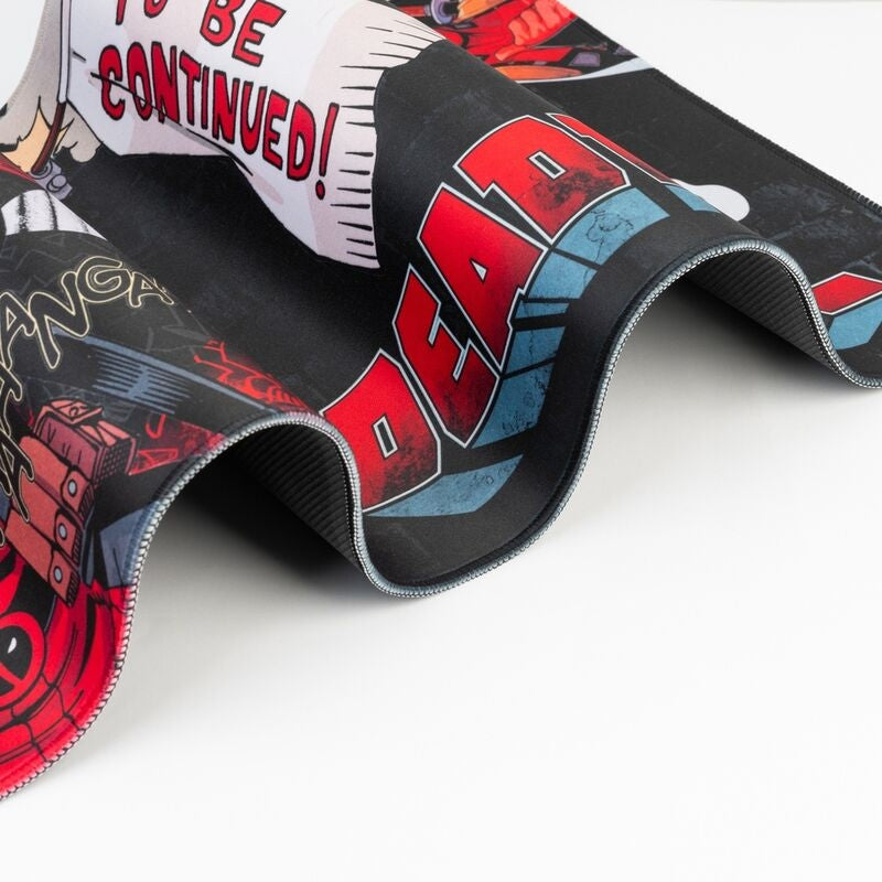 Deadpool spelbordsmatta, stor storlek, slitstarkt material