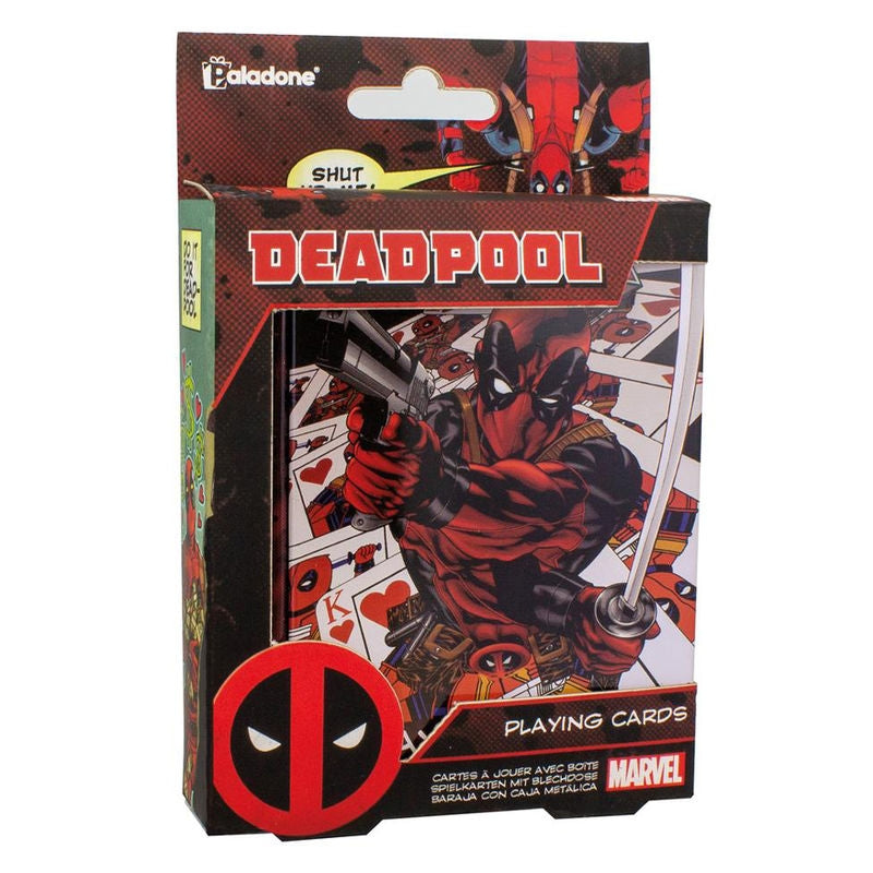Deadpool spelkortslek – 54 unika kort för skojs skull