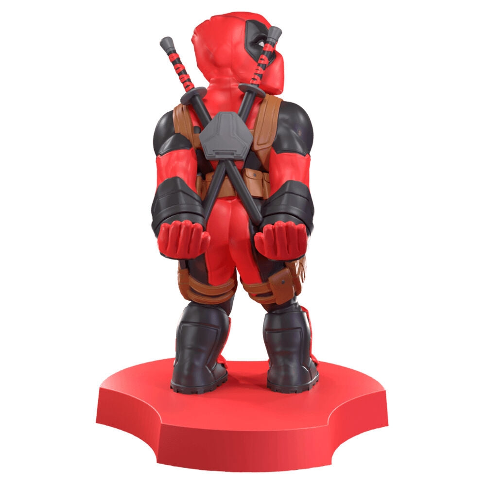 Deadpool trådlösa hörlurar med tillbehör till Mini Cable Guy