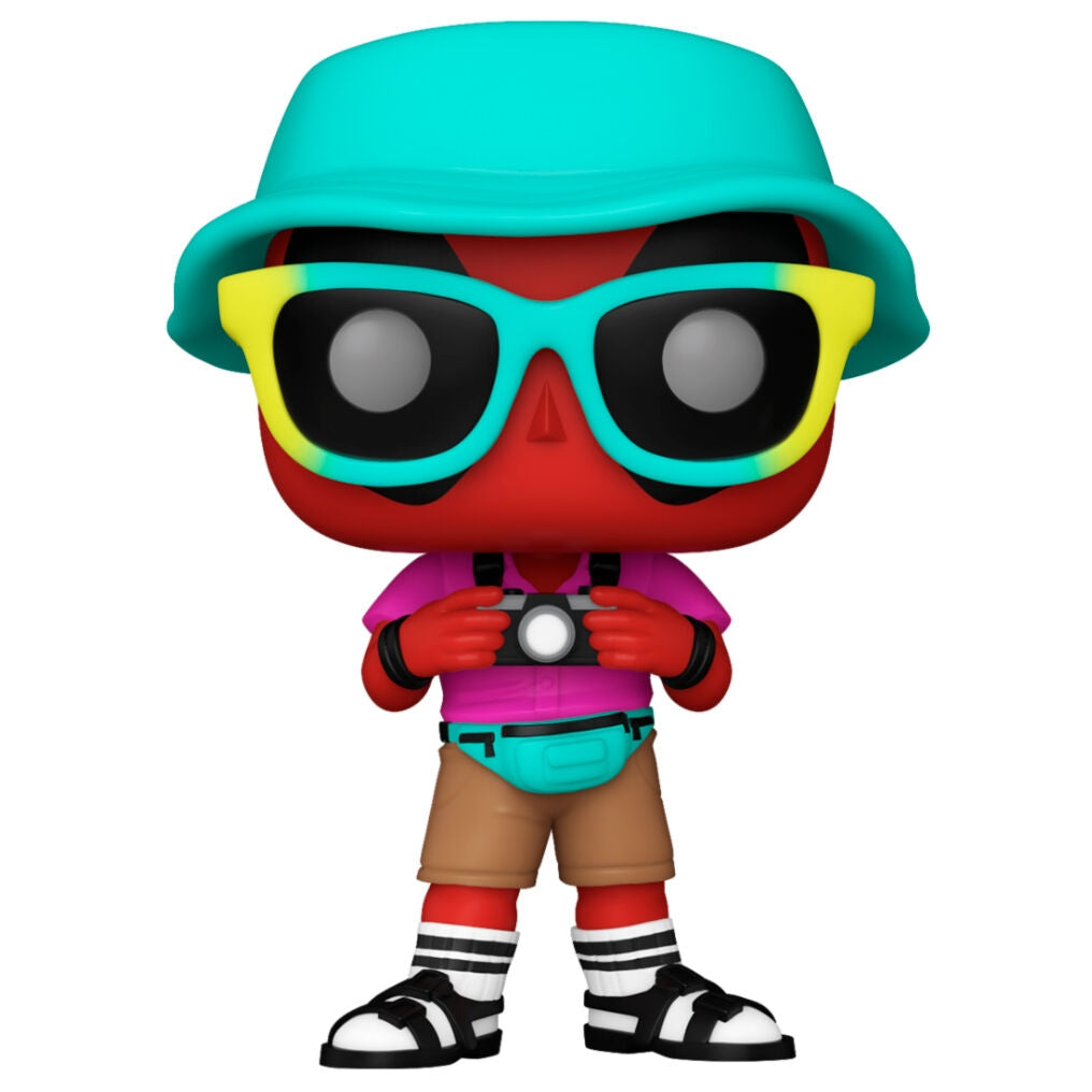 Deadpool turistfigur - Marvel Collectible Action Toy