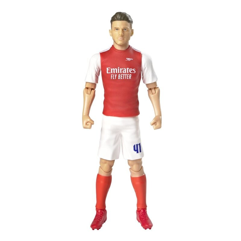 Declan Rice 20 cm actionfigur - samlarleksak för fotboll